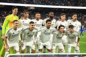 Real Madrid VS Getafe (2-0). 1 de diciembre de 2024. Estadio Santiago Bernabéu