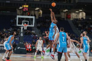 Real Madrid-Río Breogán (106-69). 15 de diciembre de 2024. Palacio de los Deportes de Madrid.