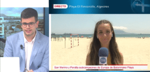 Alberto Sanz y Álvaro Peralta, subcampeones de Europa de Balonmano Playa