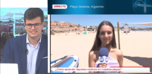 Aprender deportes náuticos en nuestras playas es posible