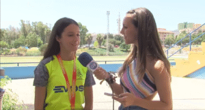 La algecireña Marina Delgado, otra vez campeona de España de atletismo