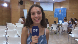 El director de cine Ángel Gómez imparte cursos de interpretación