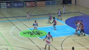 Adrián Santamaría se queda un año más en el Club Balonmano Ciudad de Algeciras