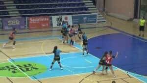 Algeciras está representada nacional e internacionalmente con el balonmano