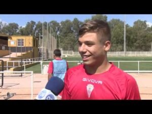 Álvaro Leiva concede su primera entrevista en televisión tras firmar con el Algeciras C.F.