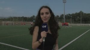 Buenas sensaciones de la plantilla del Algeciras C.F. sobre el césped