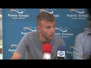 César García aterriza en el Algeciras C.F. y hoy ha sido presentado en el Puerta Europa