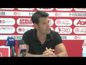 El Algeciras C.F. comienza la pretemporada 2023-2024 con varias novedades