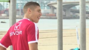 El Algeciras C.F. prepara el duelo con el Europa FC en Castellar y la playa del Rinconcillo