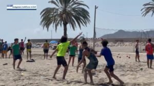 El BM Playa Algeciras logra dos tercer puestos en el Campeonato de España