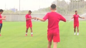 El canterano Álvaro Leiva firma contrato con el Algeciras C.F. hasta 2025