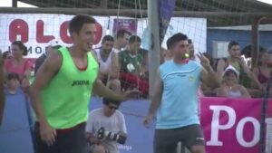 El Club Balonmano Playa Algeciras disputa desde mañana el Arena 1000 en Portugal