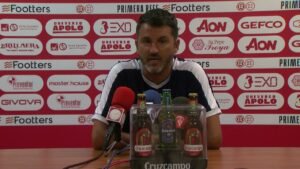 Iván Ania enfrenta con ganas el primer partido de liga