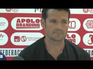 Lolo Escobar presentado como nuevo entrenador del Algeciras C.F.