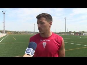 Pelayo Morilla debuta con el Algeciras C.F. tras siete meses de parón debido a una lesión de rodilla