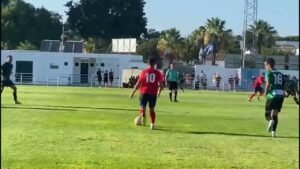 Primer amistoso de la temporada del Algeciras C.F. superado con éxito