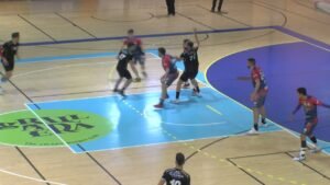Saucedo vuelve a la primera plantilla del Balonmano Ciudad de Algeciras