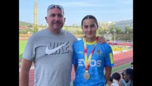 Cuatro medallas en el Campeonato de España SUB-20 para el Club de Atletismo Bahía de Algeciras