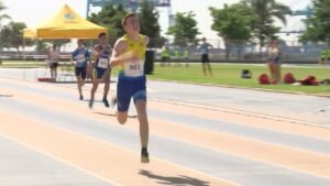 El atleta Alejandro Rueda del CA Bahía de Algeciras competirá en el mundial sub-20