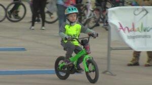 El club de ciclismo algecireño Andalucía Nature triunfa en el Circuito Provincial de Granada