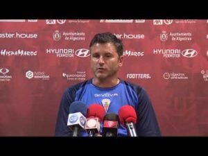 «El Córdoba C.F. es un equipo que podría jugar en Primera Federación» afirma el entrenador Iván Ania