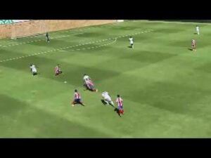 Empate a 2 en el marcador en el tercer examen de pretemporada del Algeciras C.F.