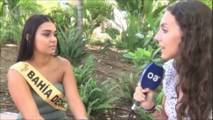 Irene Ocaña desea convertirse en Miss por la provincia