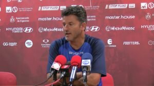 Iván Ania analiza el partido contra el Córdoba C.F. y espera buenos resultados contra el Al-Arabi