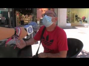 La afición algecirista se muestra satisfecha con el empate conseguido en Barcelona