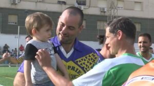 La ciudad de Algeciras se vuelca en el torneo de fútbol 7 a favor del pequeño Roberto Reina