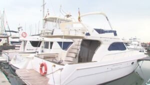 La flota ‘GNA22 Juan Sebastián Elcano’ realiza diversos actos durante su estancia en Algeciras