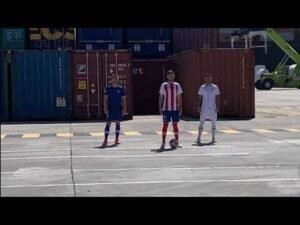 Las nuevas equipaciones del Algeciras C.F. ya son una realidad