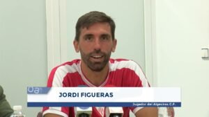 Presentadas las renovaciones de los jugadores del Algeciras C.F., Jordi Figueras y Borja Fernández